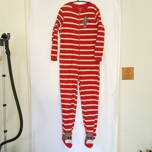 Nick & Nora sockmonkey onesie🎄